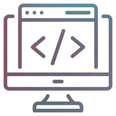 image of monitor-code-dark