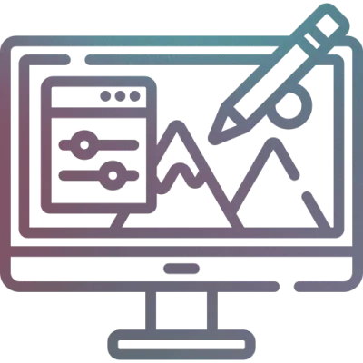 image of monitor-design-dark